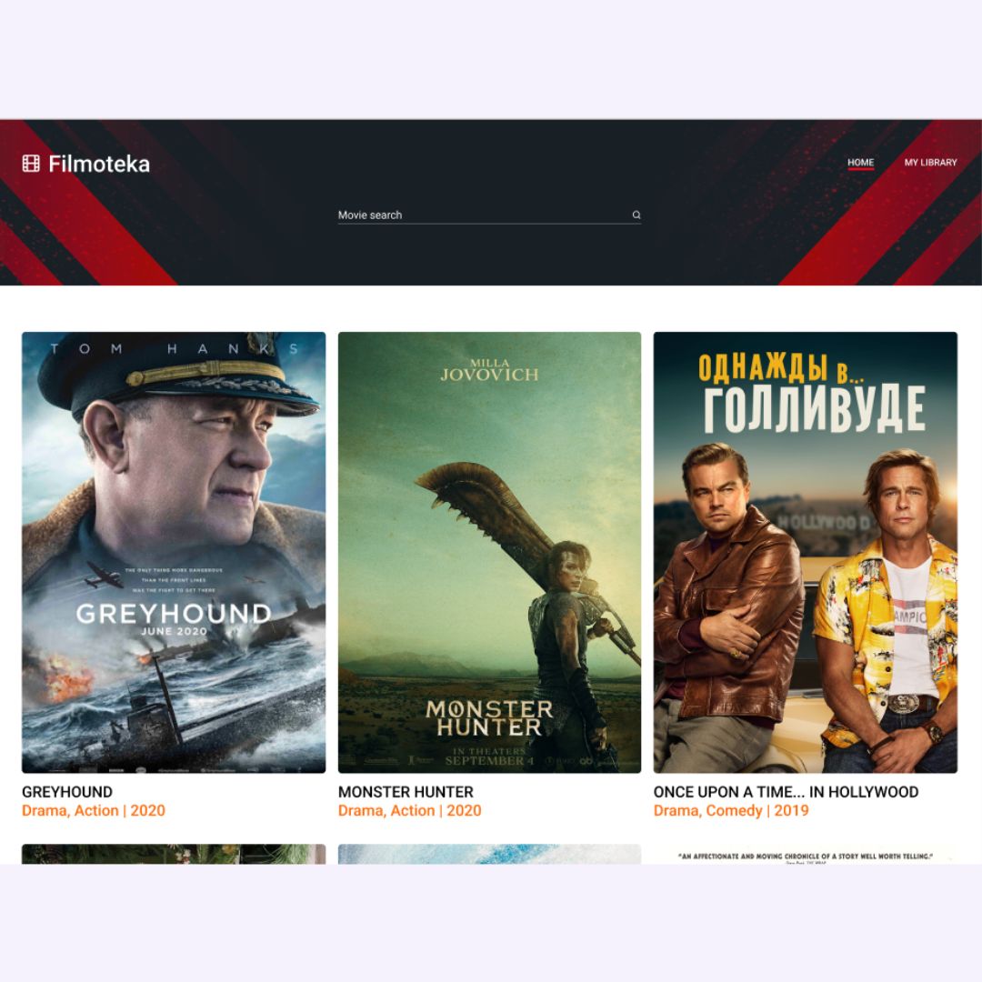 Filmoteka App